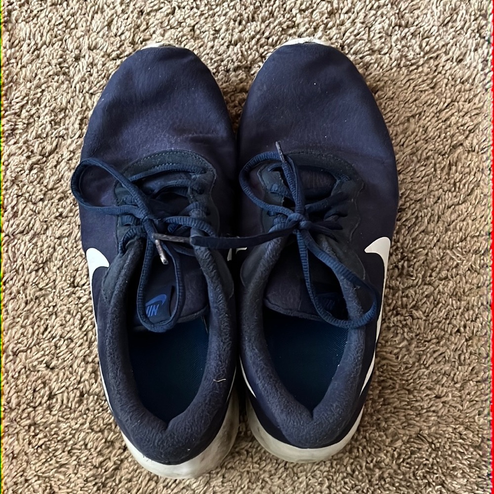 Blue Nike Sneakers